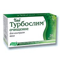 Турбослим Чай Очищение фильтрпакетики 2 г, 20 шт. - Московский